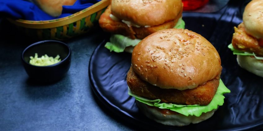paneer burger