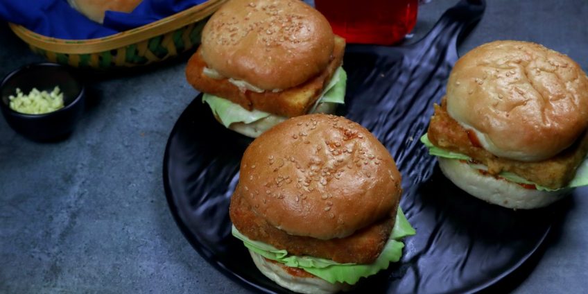 paneer burger