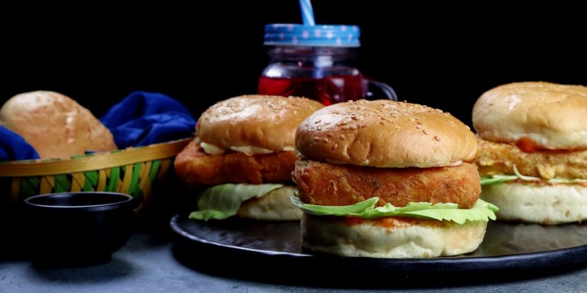 paneer burger
