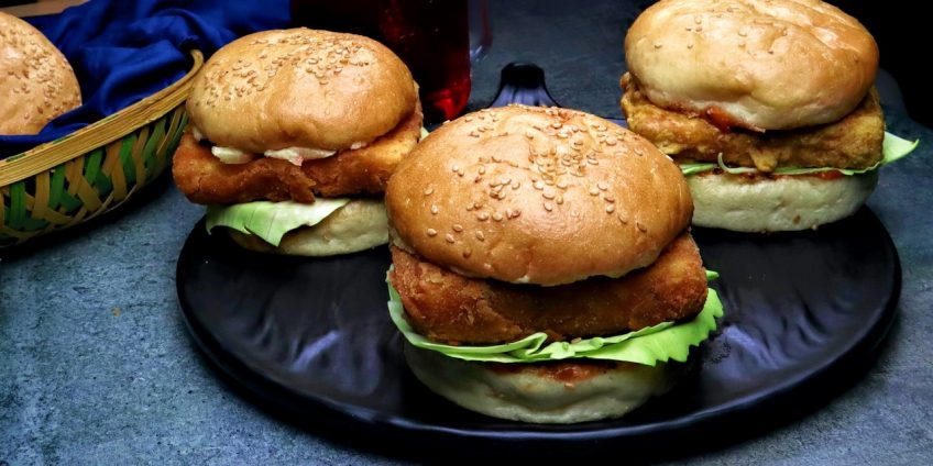 paneer burger