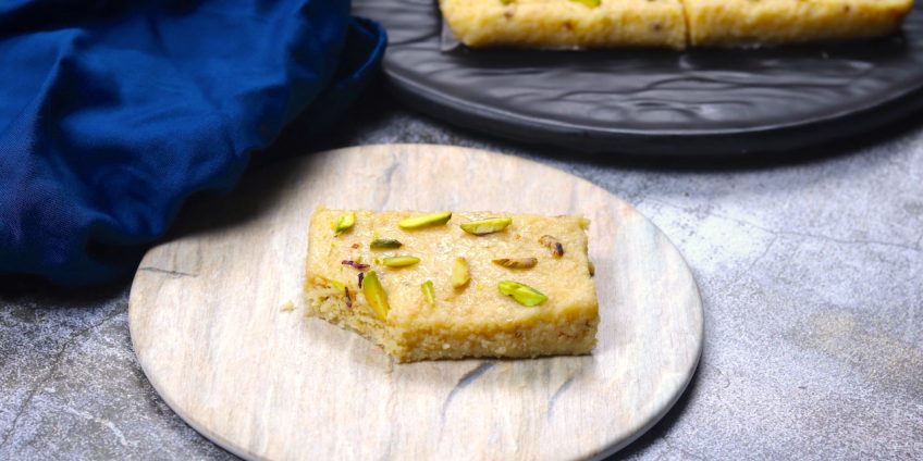 paneer mawa cake