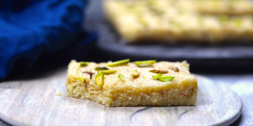 paneer mawa cake