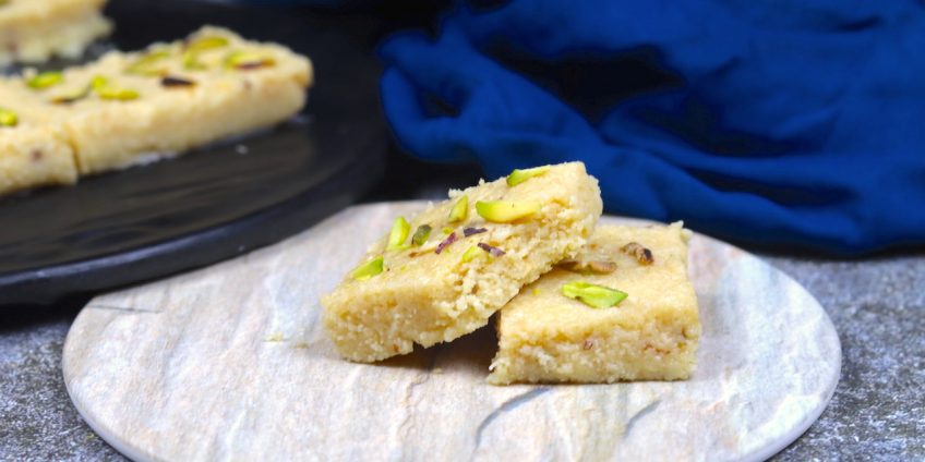 paneer mawa cake