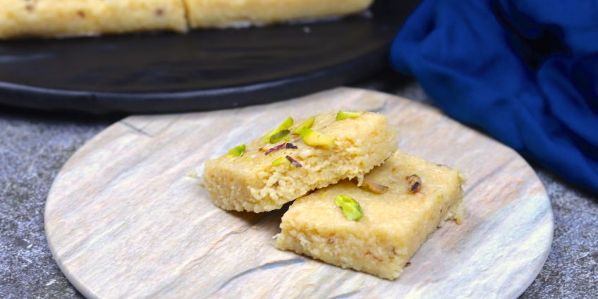 paneer mawa cake