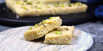 paneer mawa cake