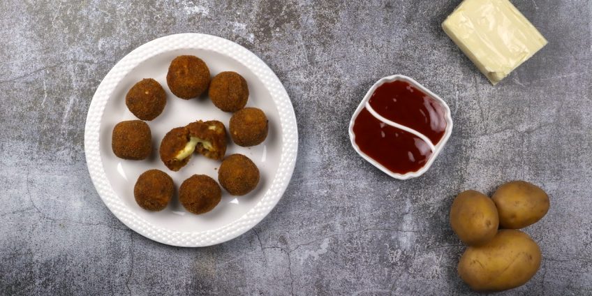 potato cheese balls