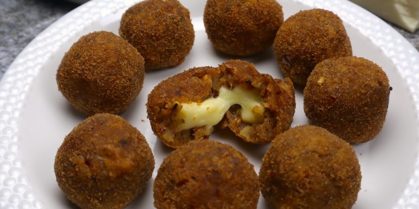 potato cheese balls