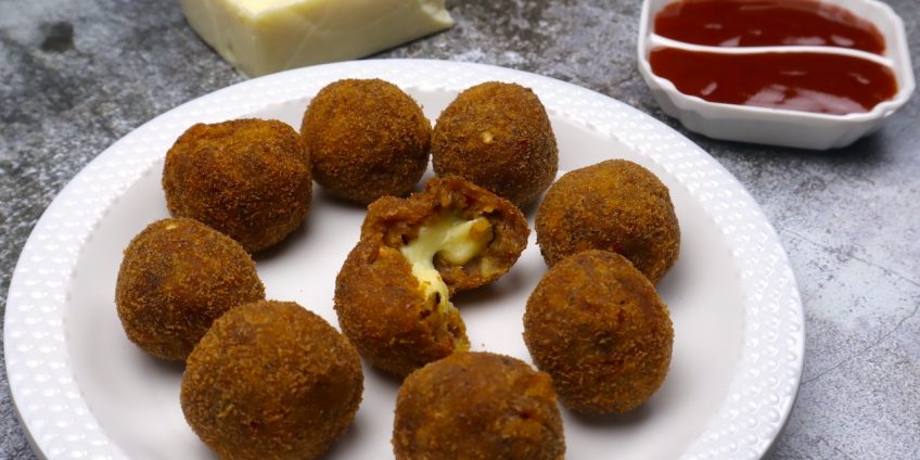 potato cheese balls