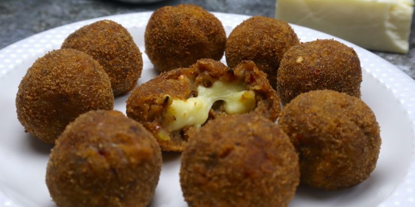potato cheese balls