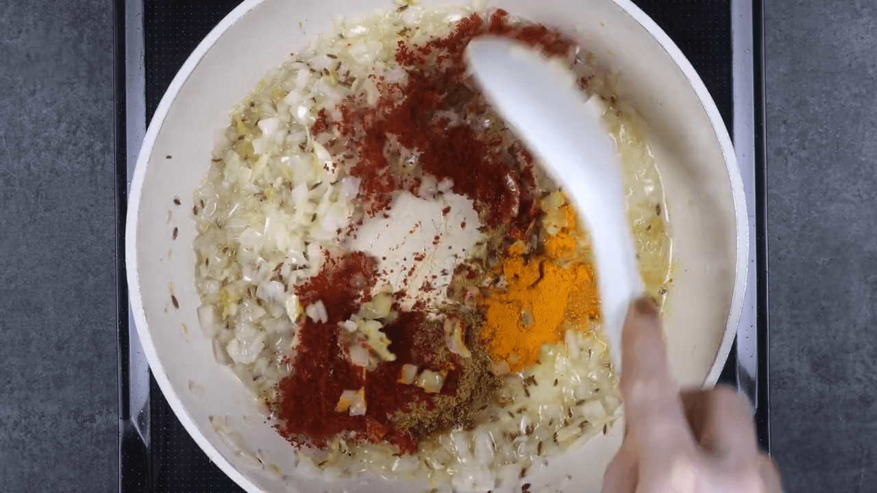 Sev Tameta with Bajra No Rotlo step-1