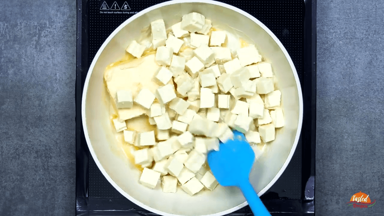 Paan Fudge Step 1