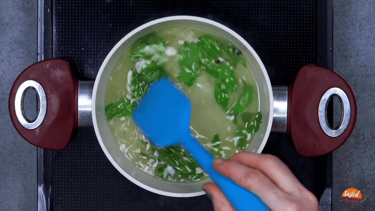 Virgin Orange Mojito Recipe Without Alcohol step-1