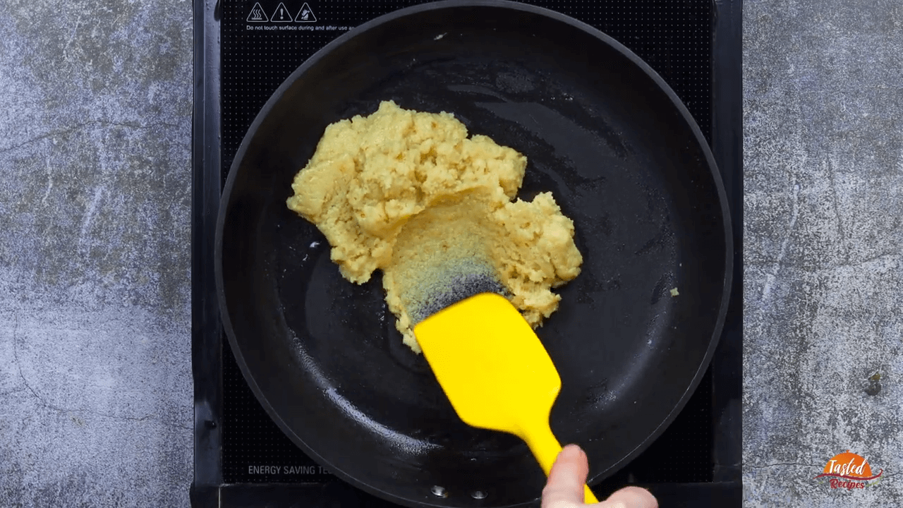 Paneer Mawa Cake step-1