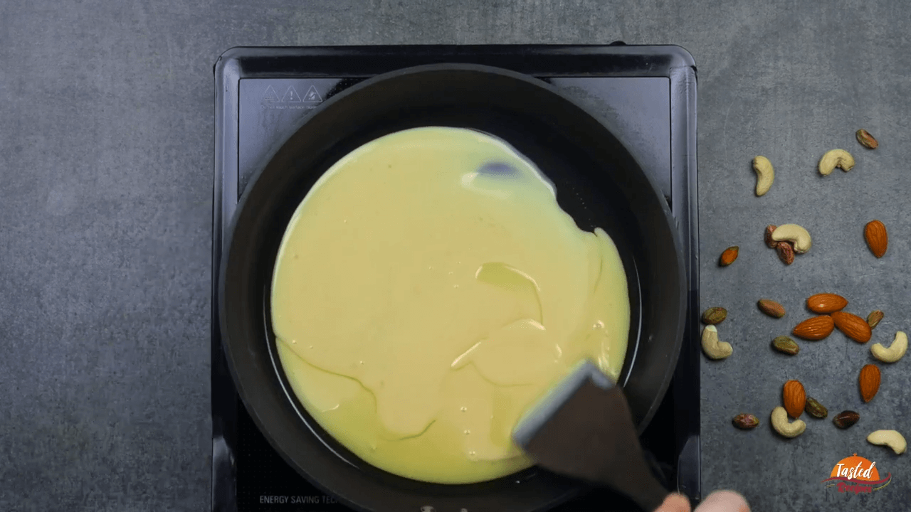 Milk Powder Peda step-1