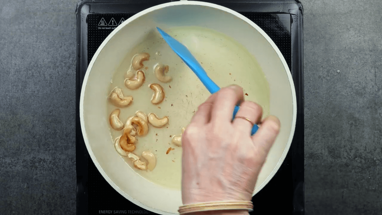Poha Papad Chivda step-2