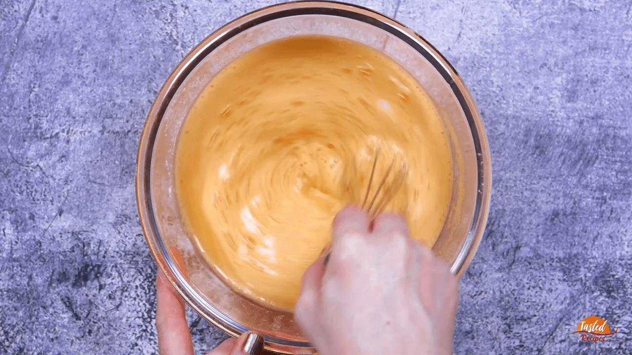 Orange Burfi step-2