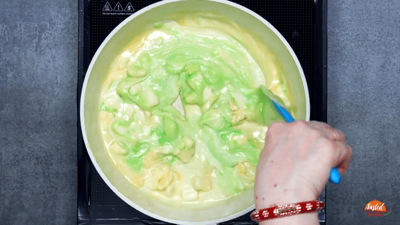 Paan Fudge Step 2