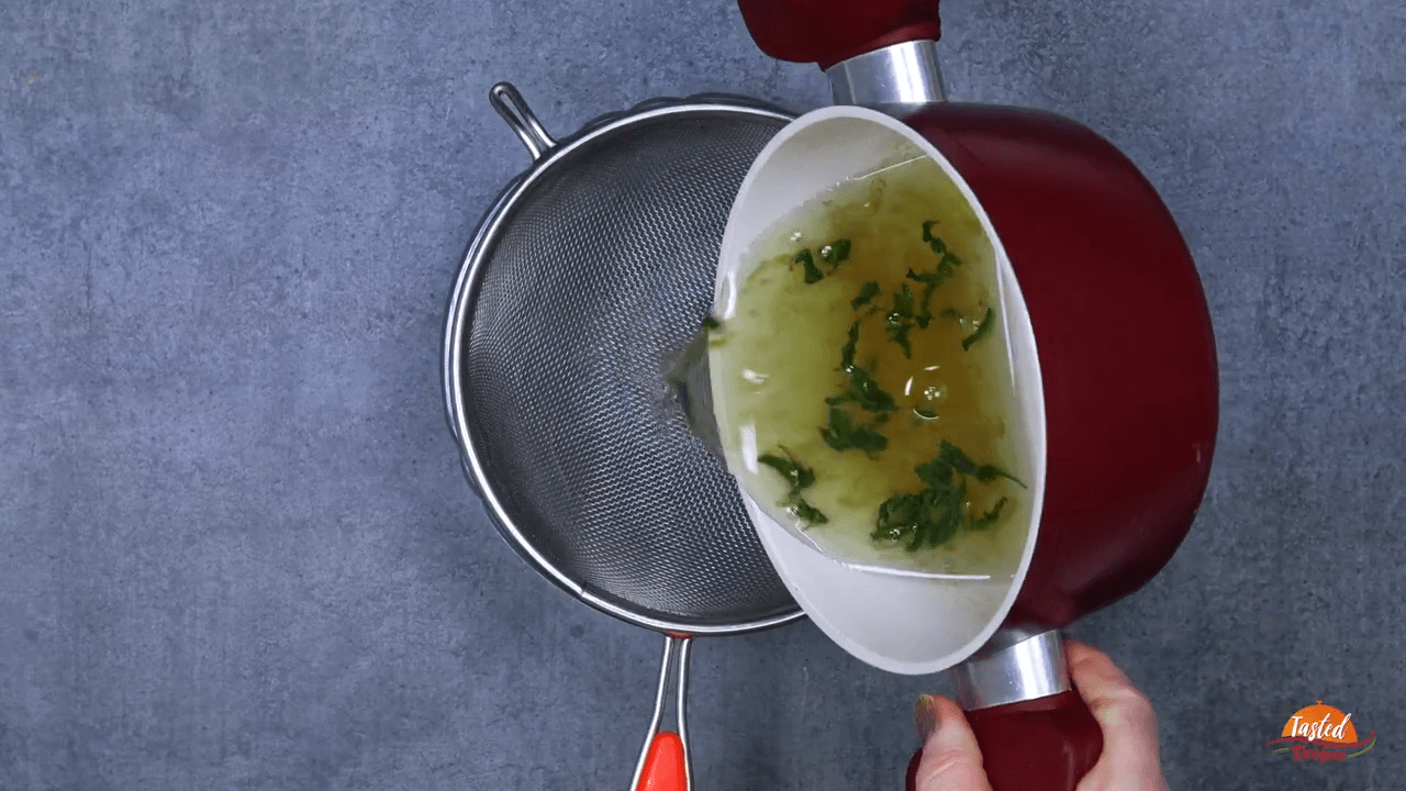 Virgin Orange Mojito Recipe Without Alcohol step-2