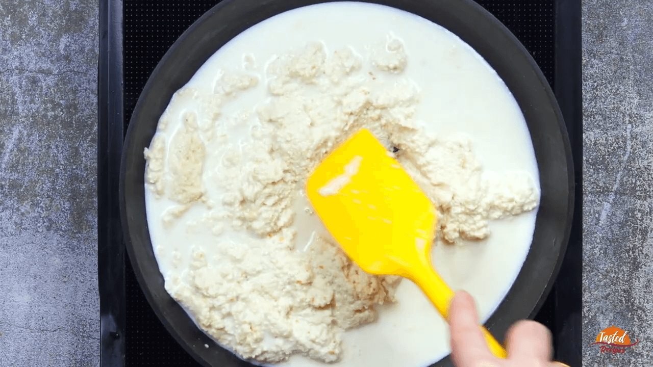 Paneer Mawa Cake step-2
