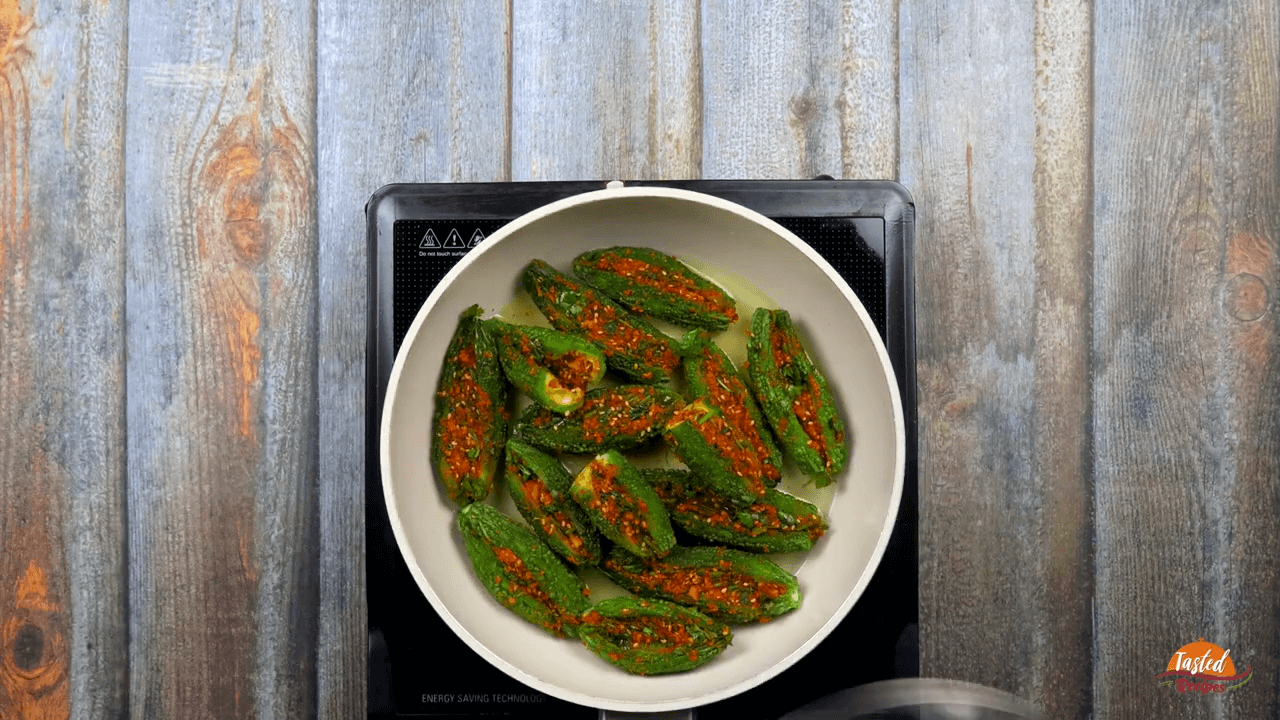 Stuffed Karela Step 3