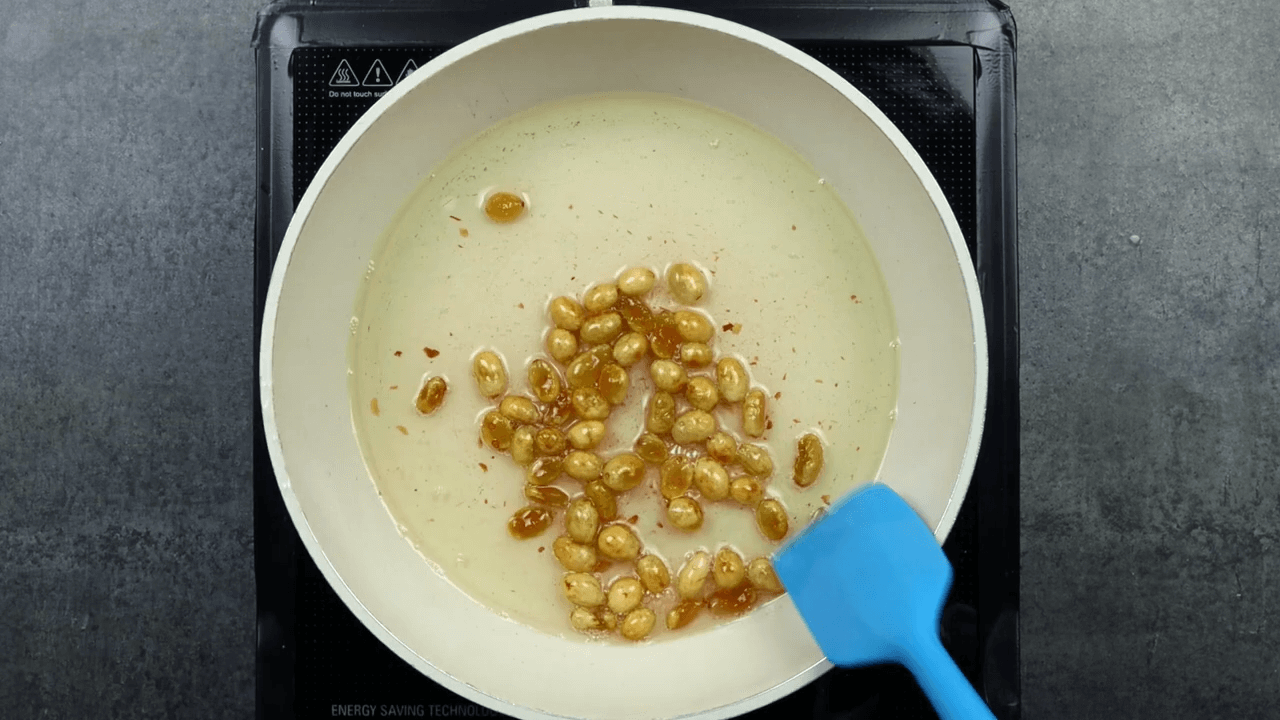 Poha Papad Chivda step-3