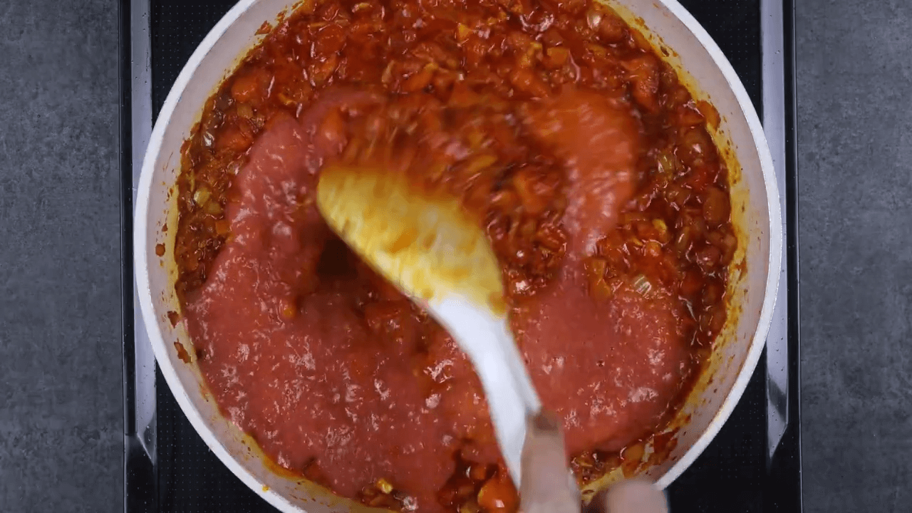 Sev Tameta with Bajra No Rotlo step-3