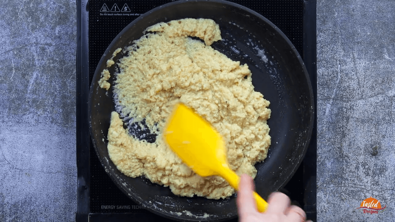 Paneer Mawa Cake step-3