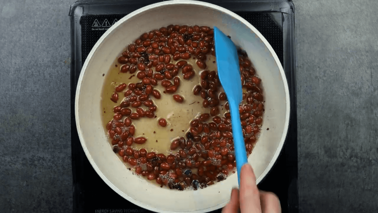Poha Papad Chivda step-4