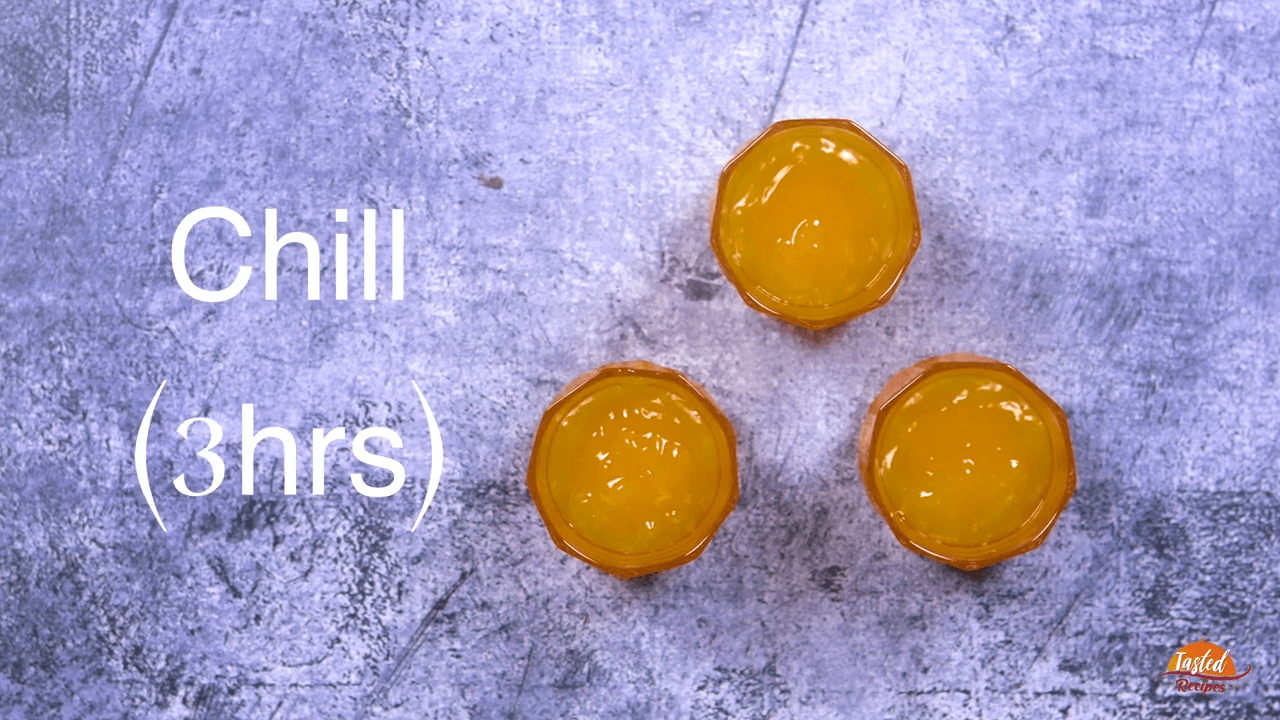 Orange Burfi step-4