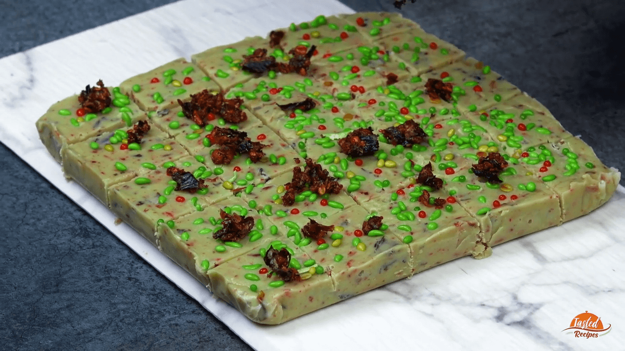 Paan Fudge Step 5