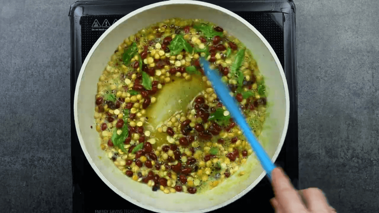 Poha Papad Chivda step-5