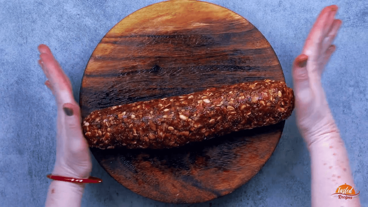 Khajur Roll step-6