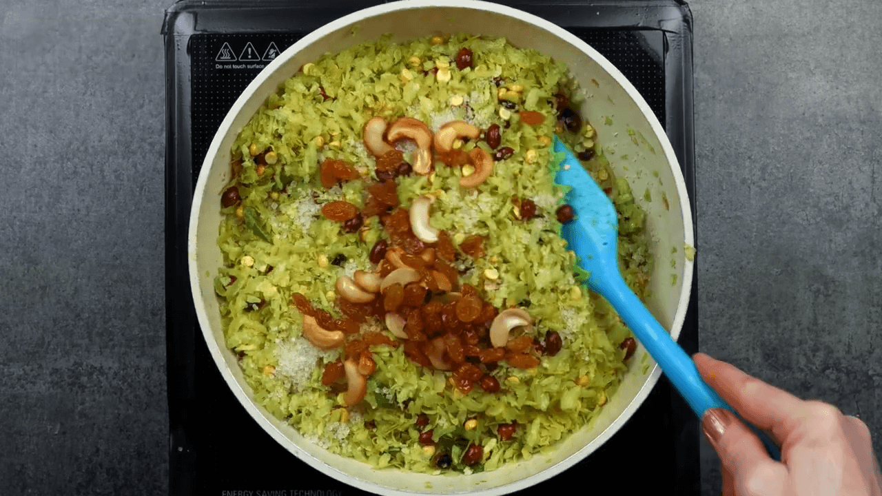 Poha Papad Chivda step-6
