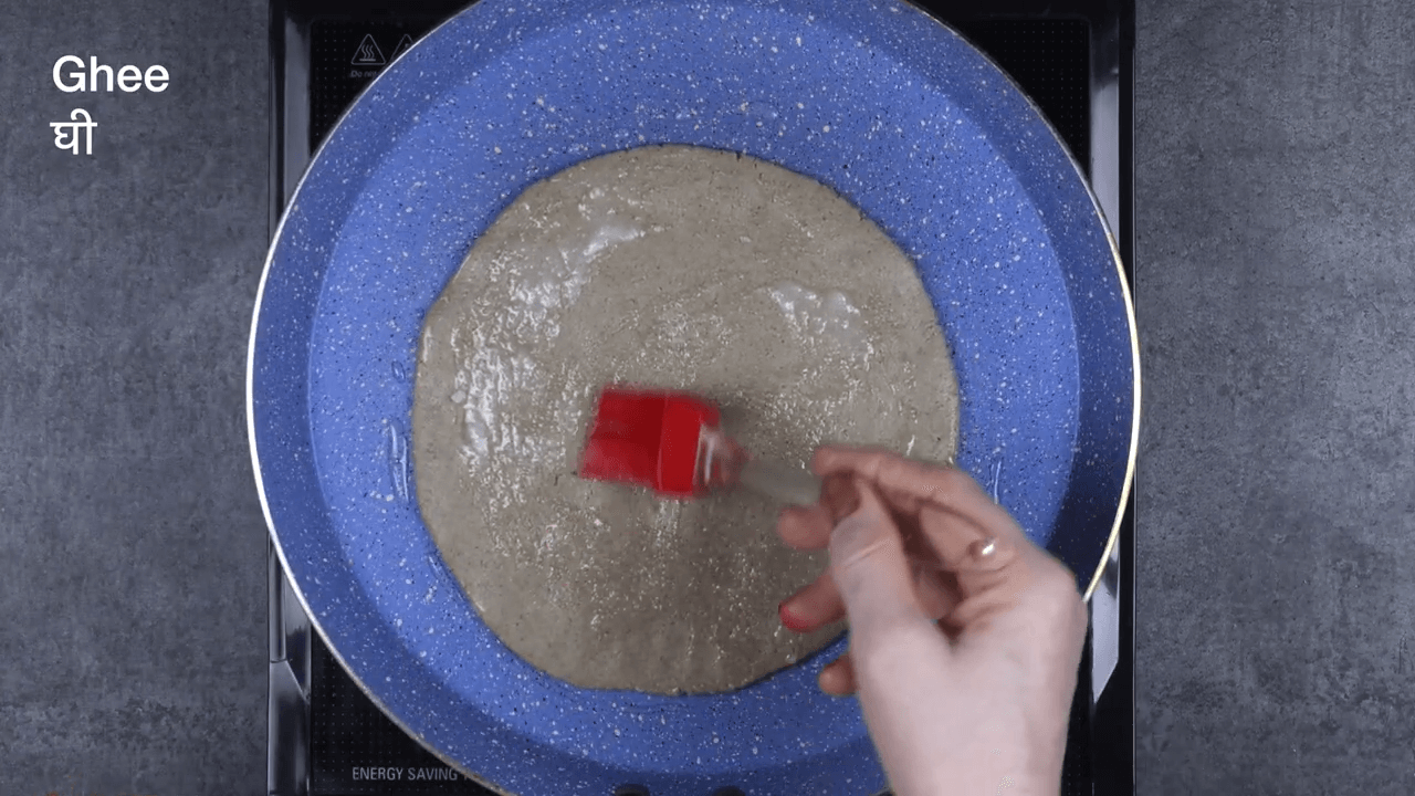 Sev Tameta with Bajra No Rotlo step-7
