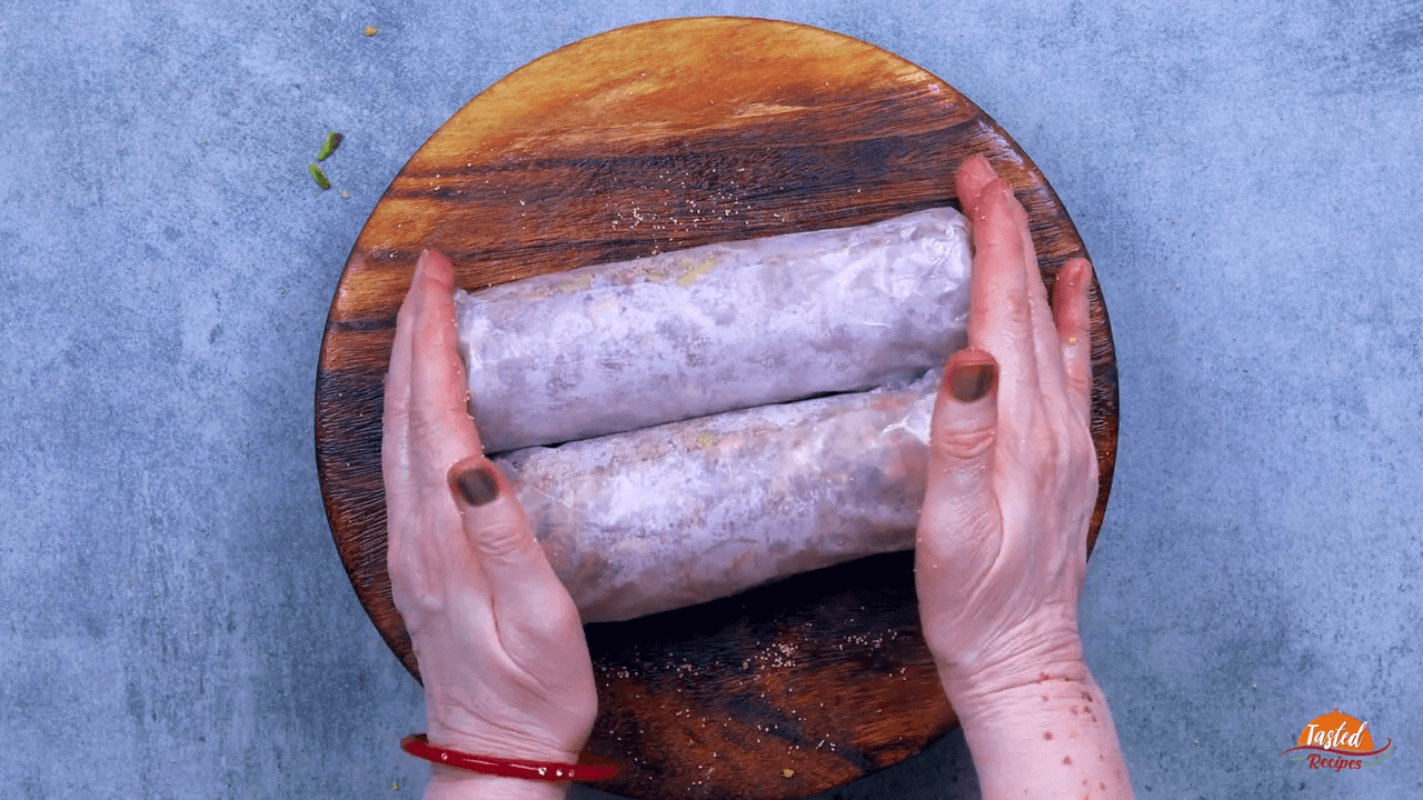 Khajur Roll step-8