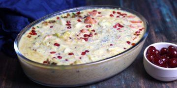vermicelli custard