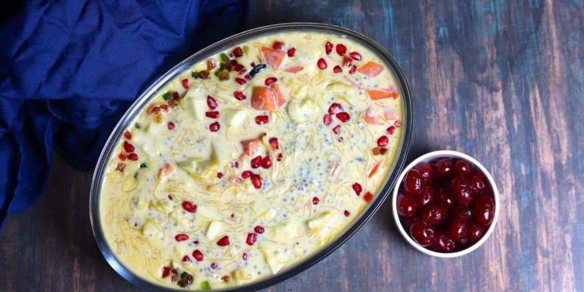 vermicelli custard