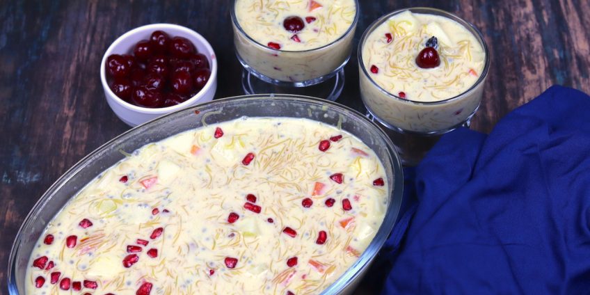 vermicelli custard