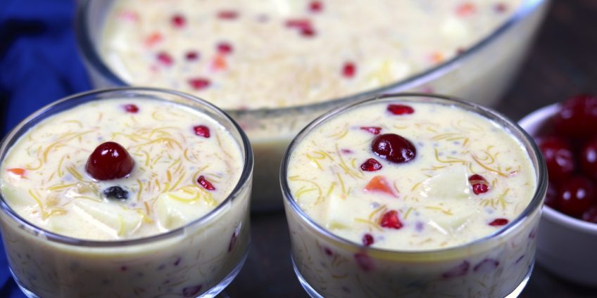 vermicelli custard