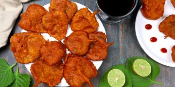 Ajwain Leaves Bhajiya