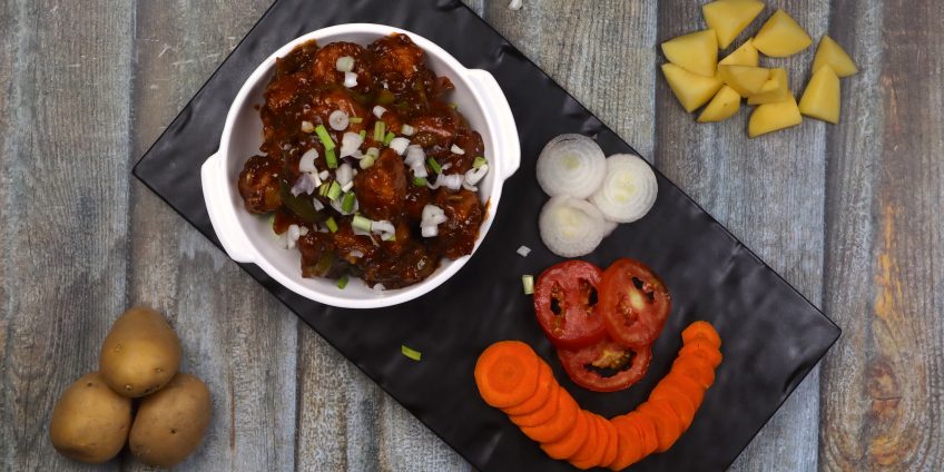 Aloo Manchurian
