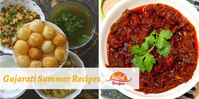Gujarati Summer Recipes