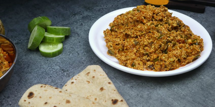 Paneer Bhurji