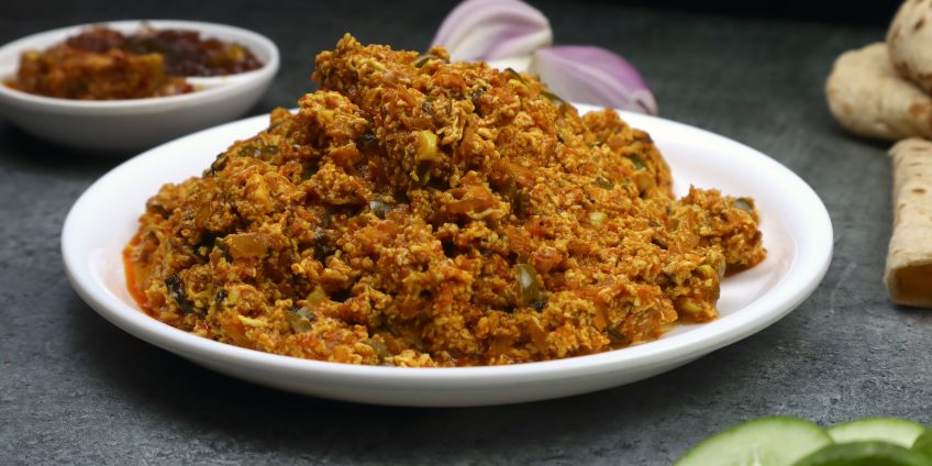 Paneer Bhurji