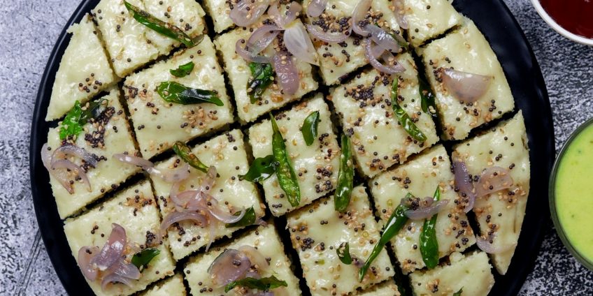 Rava Dhokla