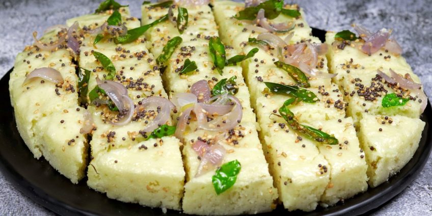 Rava Dhokla