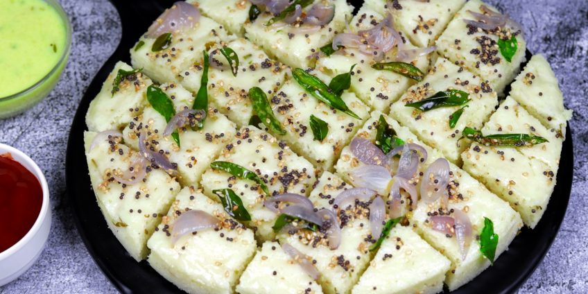 Rava Dhokla