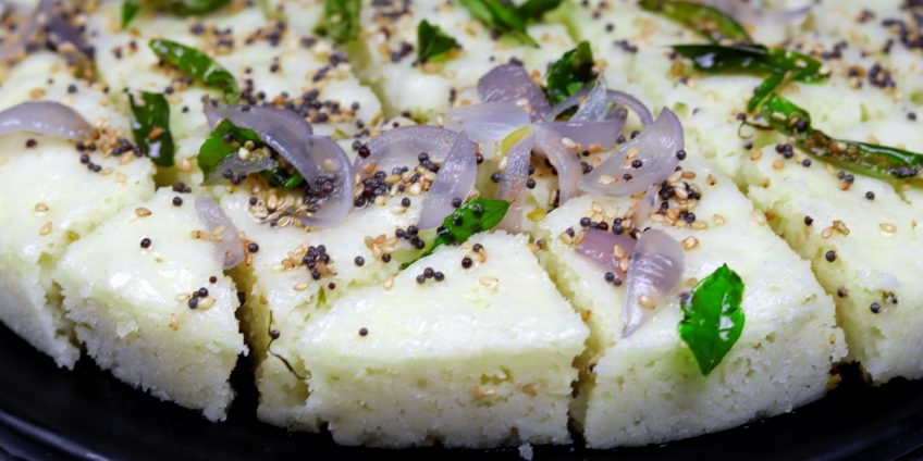 Rava Dhokla
