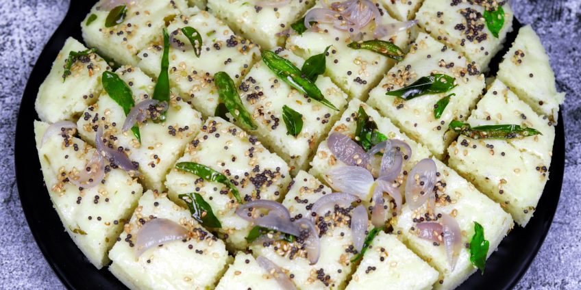Rava Dhokla