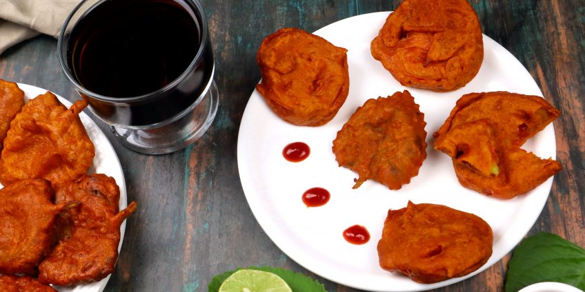 Tomato Bhajiya